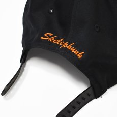 画像4: Skelephunk Mets Warp Snapback Hat - Black (4)