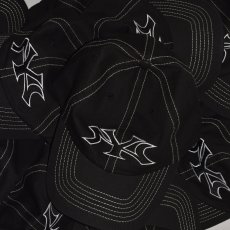 画像4: Skelephunk NY Warp B.B Cap - Black (4)