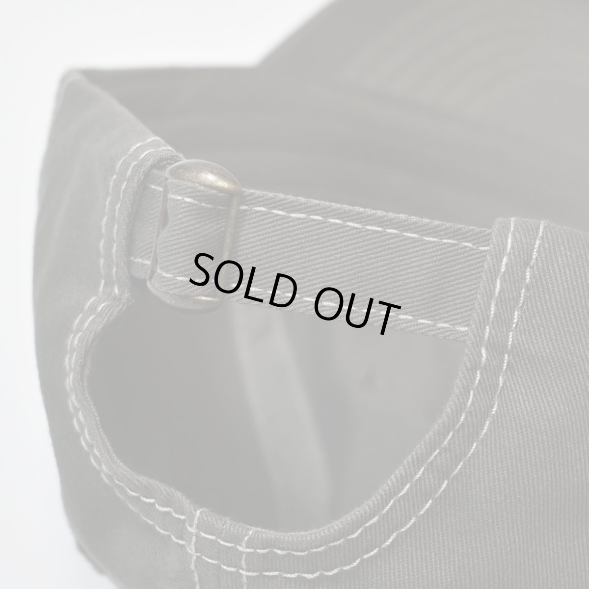 画像3: Skelephunk NY Warp B.B Cap - Olive (3)