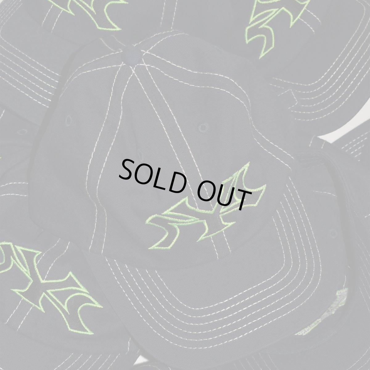 画像4: Skelephunk NY Warp B.B Cap - Navy (4)