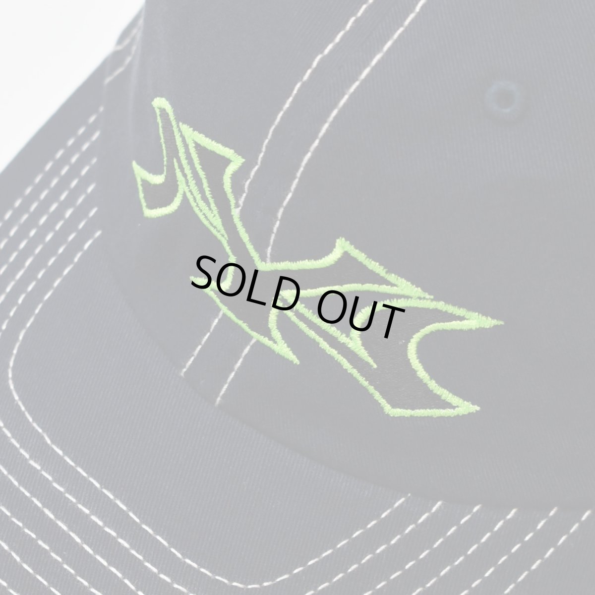 画像2: Skelephunk NY Warp B.B Cap - Navy (2)