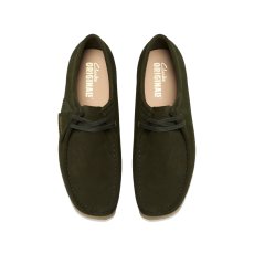 画像5: Clarks Wallabee - Forest Green Suede (5)
