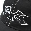 Skelephunk NY Warp B.B Cap - Black - RAWDRIP