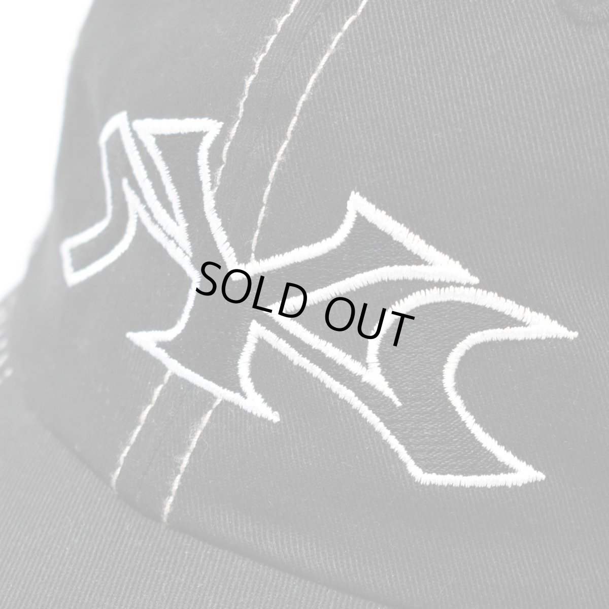 画像2: Skelephunk NY Warp B.B Cap - Black (2)