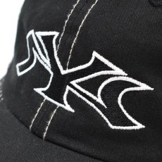 画像2: Skelephunk NY Warp B.B Cap - Black (2)