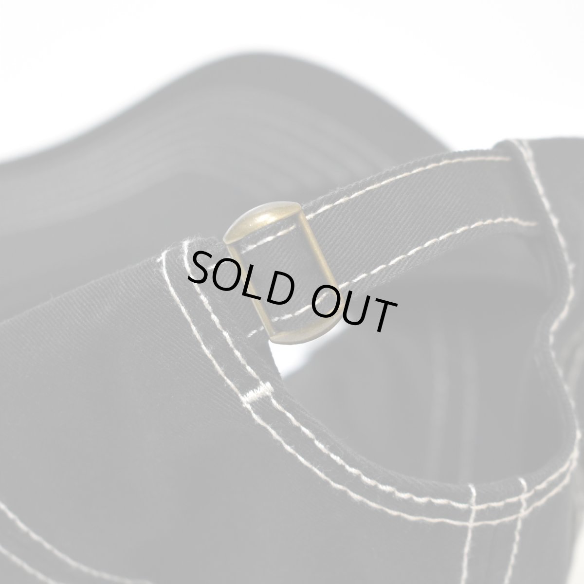 画像3: Skelephunk NY Warp B.B Cap - Black (3)