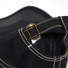 画像3: Skelephunk NY Warp B.B Cap - Black (3)