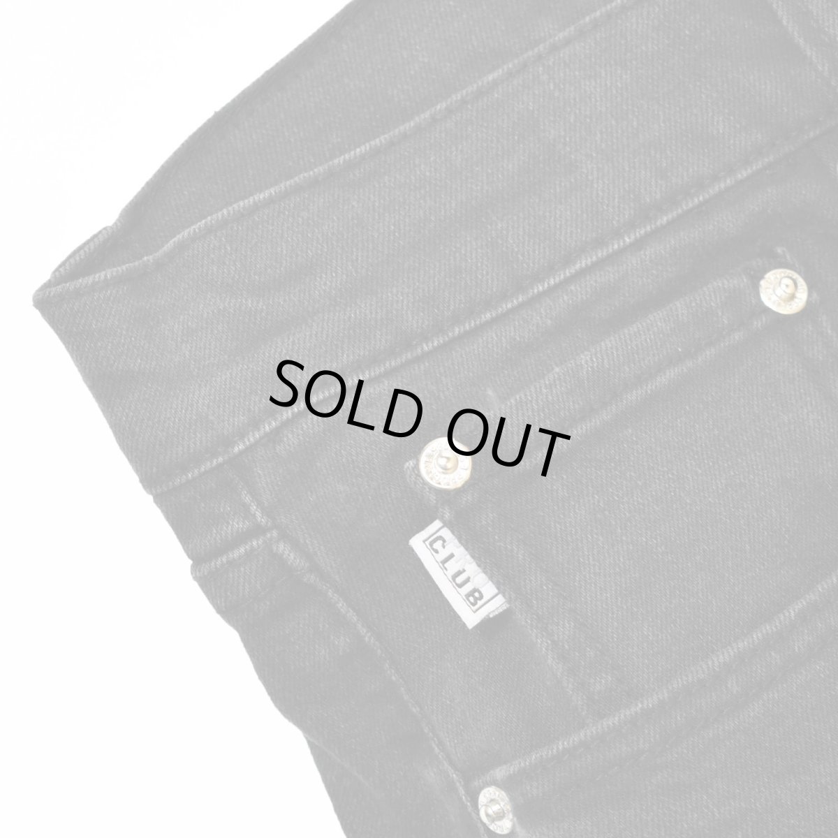 画像4: PRO CLUB Heavyweight Baggy Fit Denim Shorts - Black / プロクラブ ヘビーウェイト バギーフィット デニムショーツ (4)