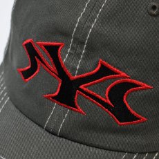 画像2: Skelephunk NY Warp B.B Cap - Olive (2)