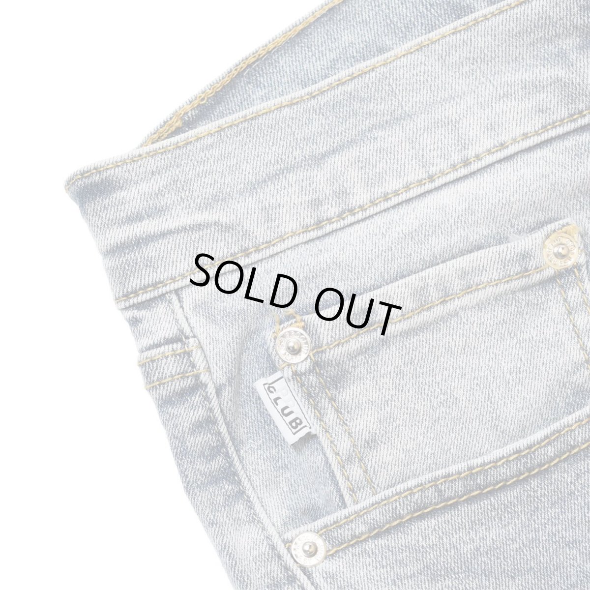 画像4: PRO CLUB Heavyweight Baggy Fit Denim Shorts - Light Stonewash / プロクラブ ヘビーウェイト バギーフィット デニムショーツ (4)