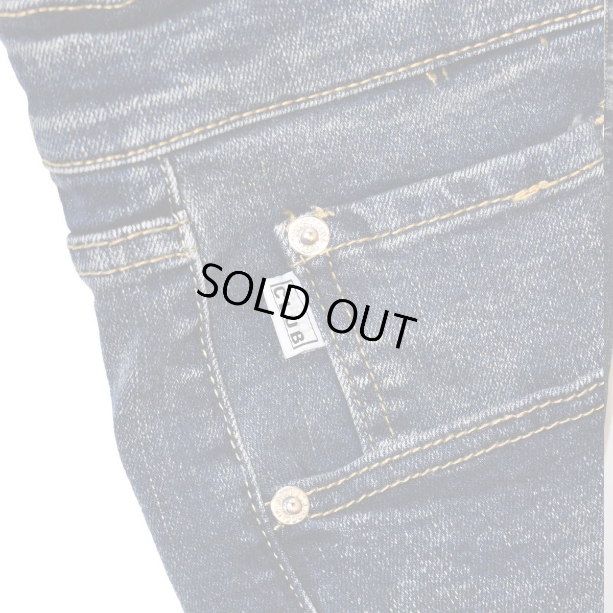 画像5: PRO CLUB Heavyweight Baggy Fit Denim Shorts - Dark Stonewash / プロクラブ ヘビーウェイト バギーフィット デニムショーツ (5)