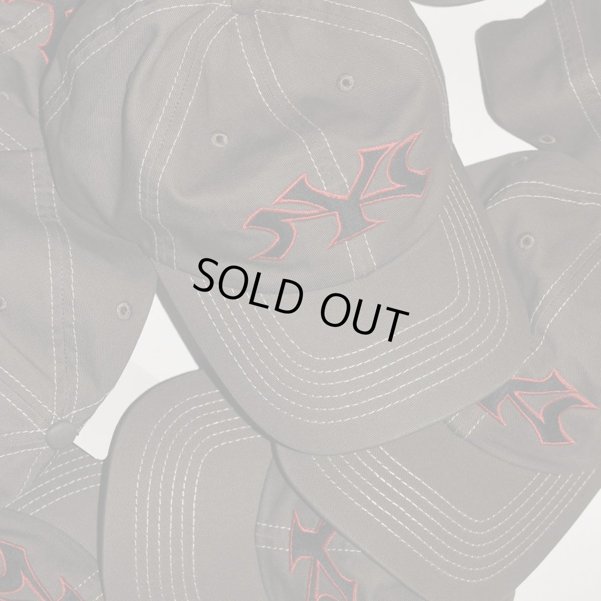 画像4: Skelephunk NY Warp B.B Cap - Olive (4)