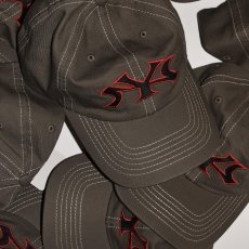 画像4: Skelephunk NY Warp B.B Cap - Olive (4)