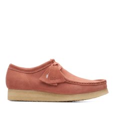 画像1: Clarks Wallabee - Terracotta Suede (1)