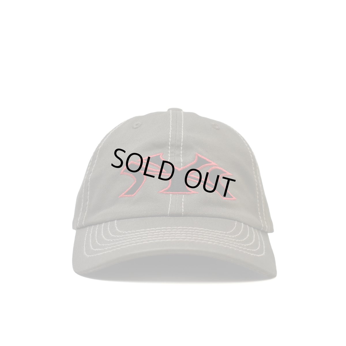 画像1: Skelephunk NY Warp B.B Cap - Olive (1)
