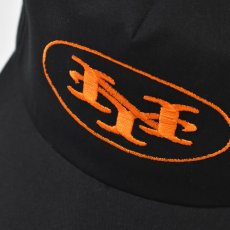 画像2: Skelephunk Mets Warp Snapback Hat - Black (2)