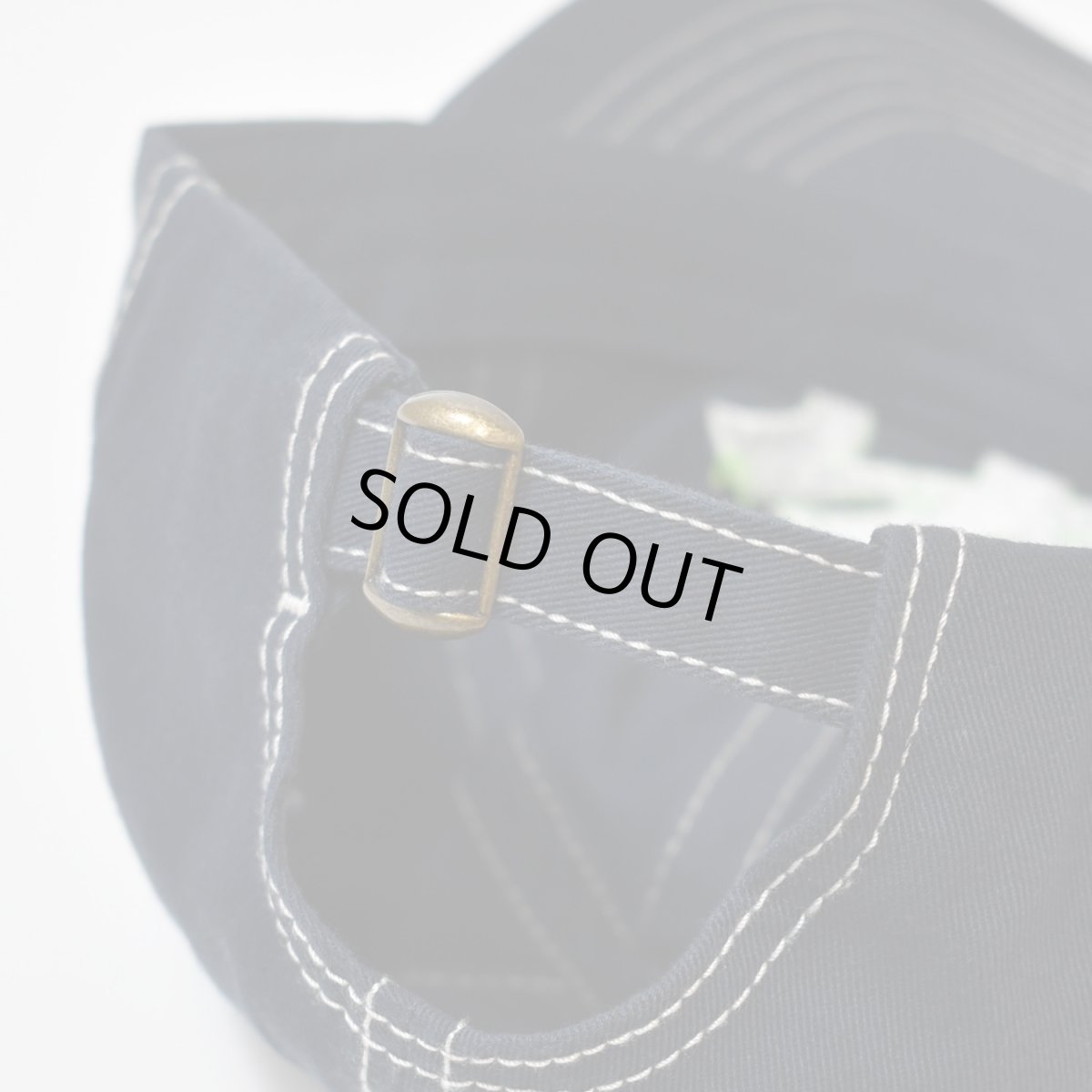 画像3: Skelephunk NY Warp B.B Cap - Navy (3)