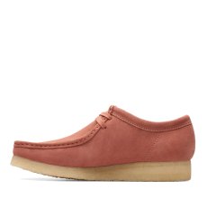 画像2: Clarks Wallabee - Terracotta Suede (2)