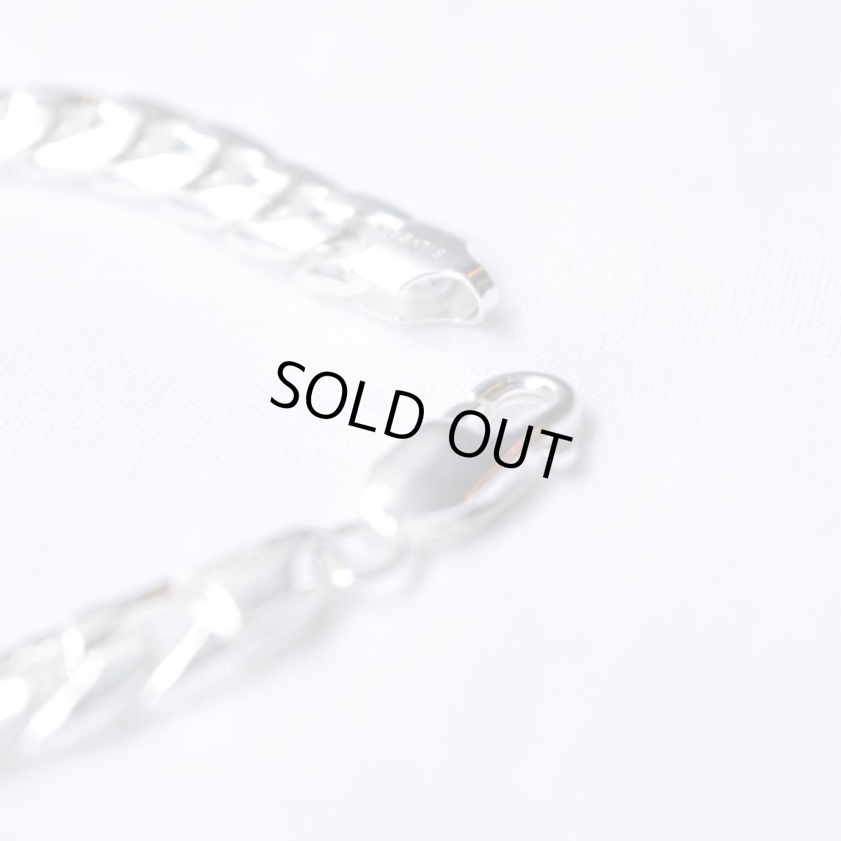 画像2: 925 Sterling Silver 7.5mm Chain Bracelet - Miami Cuban (2)