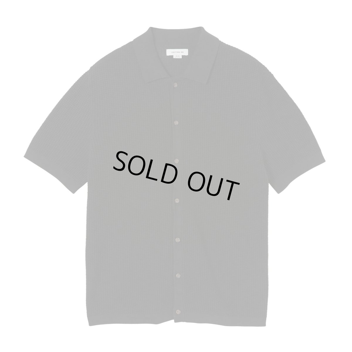 画像1: Cotton On Pablo S/S Shirts - Washed Black (1)