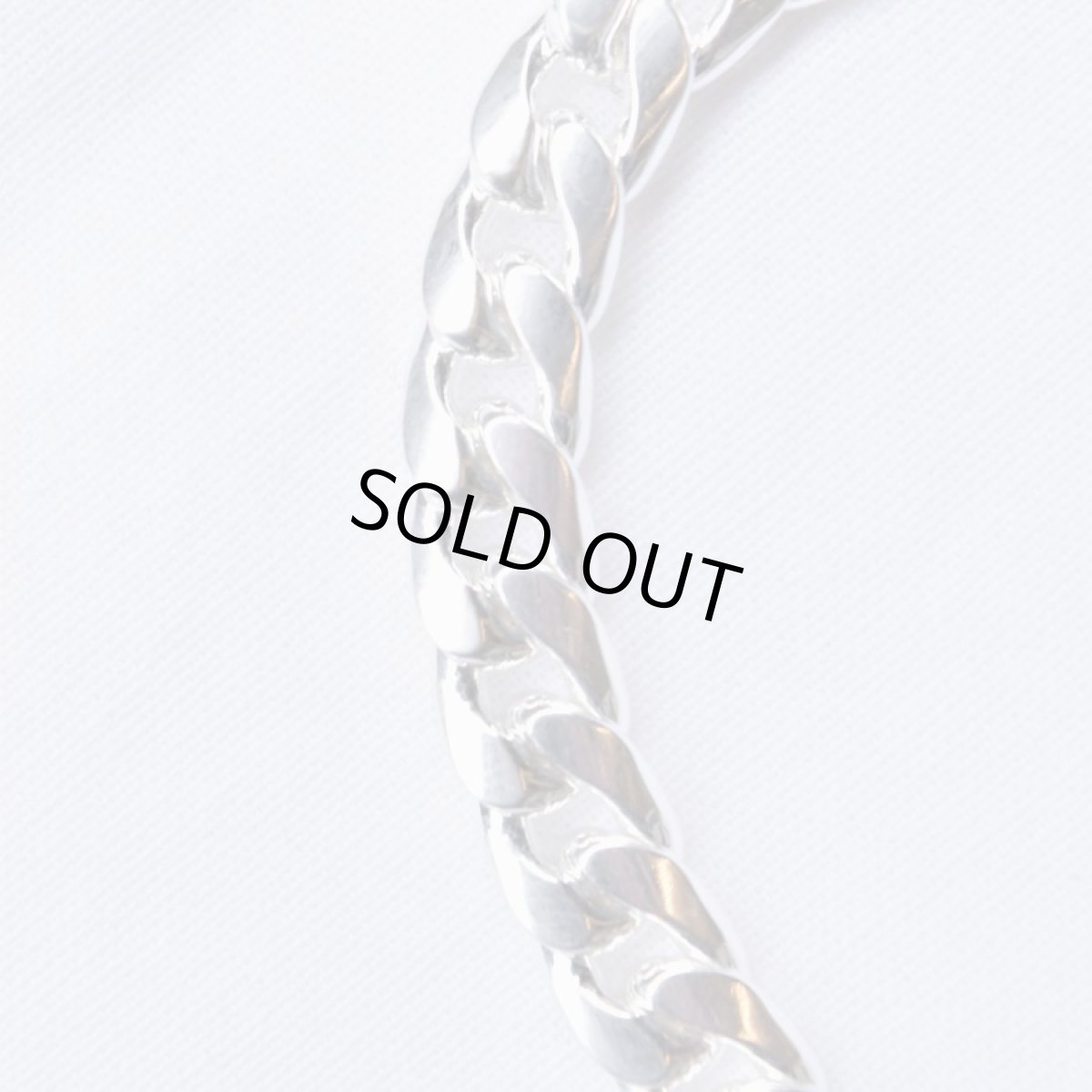 画像3: 925 Sterling Silver 7.5mm Chain Bracelet - Miami Cuban (3)