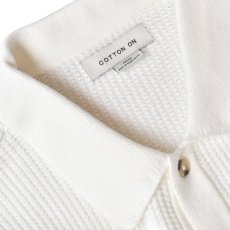 画像2: Cotton On Pablo S/S Shirts - Vintage White (2)