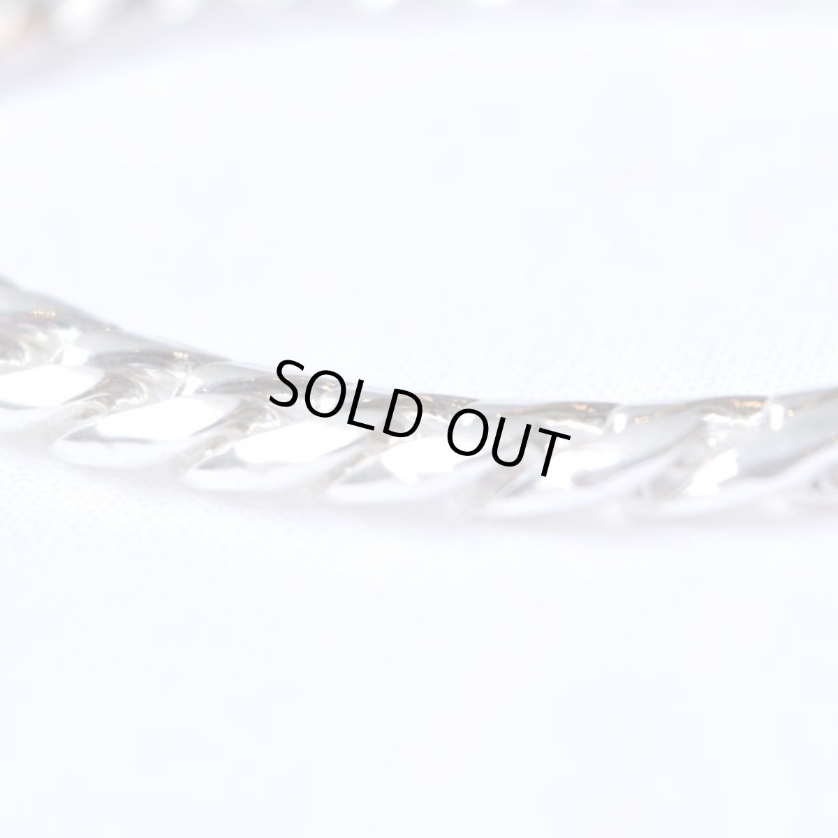 画像4: 925 Sterling Silver 7.5mm Chain Bracelet - Miami Cuban (4)