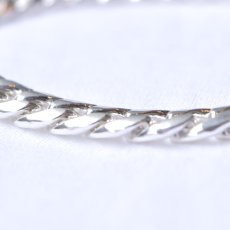 画像4: 925 Sterling Silver 7.5mm Chain Bracelet - Miami Cuban (4)
