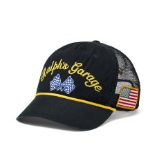 画像1: Polo Ralph Lauren Vintage Ralph‘s Garage Trucker - Polo Black (1)