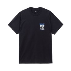 画像2: OBEY Stop Worry Now Tee - Black Faded Wash (2)