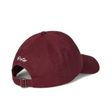 画像2: Polo Ralph Lauren Novelty NY Patch Cap - Red Wine (2)