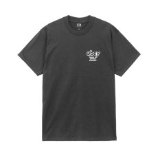 画像2: OBEY Smash The Control Tee - Vintage Black (2)