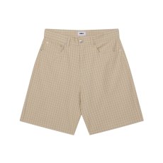 画像1: OBEY Baggy Denim Shorts - Pigment Pelican (1)
