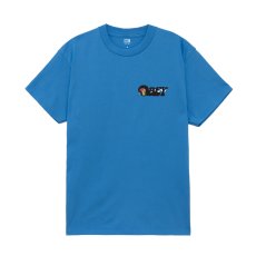 画像2: OBEY Earth Drop Out Tee - Azure Blue (2)