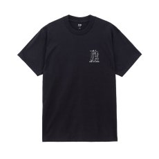 画像2: OBEY Studios Catalogue Tee - Black Faded Wash (2)