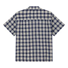 画像2: OBEY Weldon S/S Shirts - Navy Multi (2)