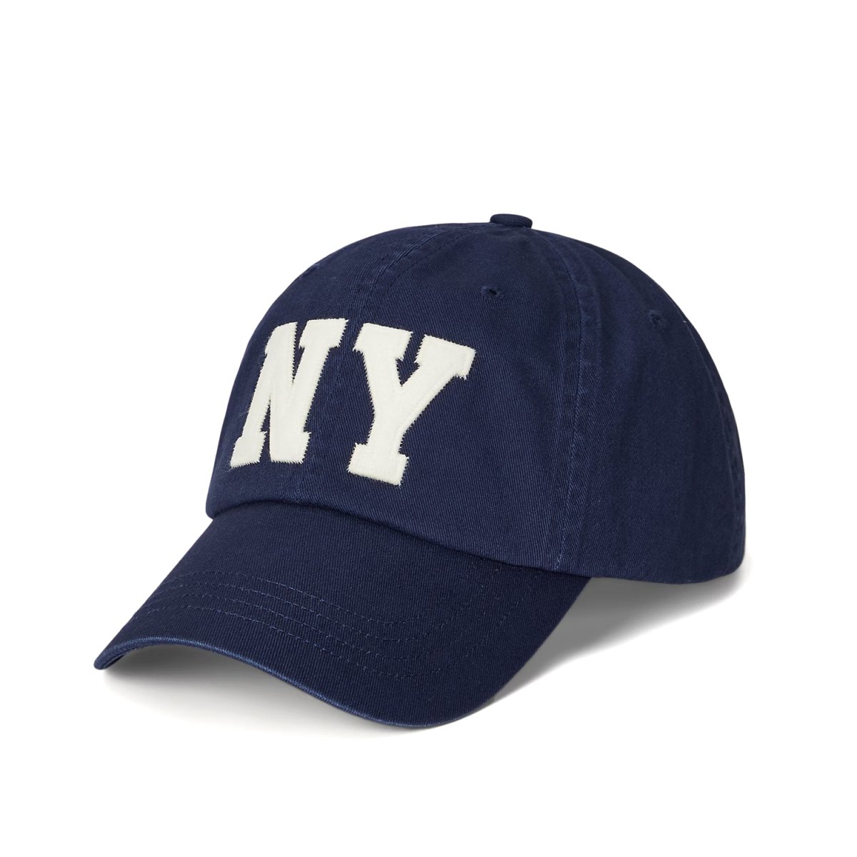 画像1: Polo Ralph Lauren Novelty NY Patch Cap - Newport Navy (1)
