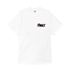 画像2: OBEY Earth Drop Out Tee - White Faded Wash (2)