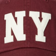 画像3: Polo Ralph Lauren Novelty NY Patch Cap - Red Wine (3)