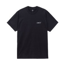 画像2: OBEY Poppies Tee - Vintage Black (2)