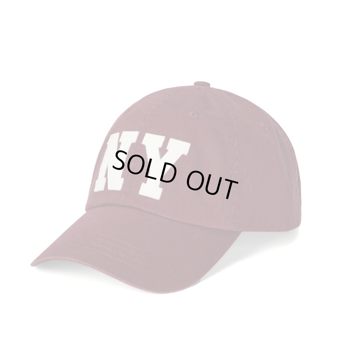 画像1: Polo Ralph Lauren Novelty NY Patch Cap - Red Wine (1)