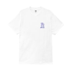 画像2: OBEY Studios Catalogue Tee - White Faded Wash (2)