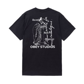 OBEY 売れ筋商品|||オベイ Tシャツ トップス レディース T-shirts Black OBEY（オベイ）通販｜RAWDRIP