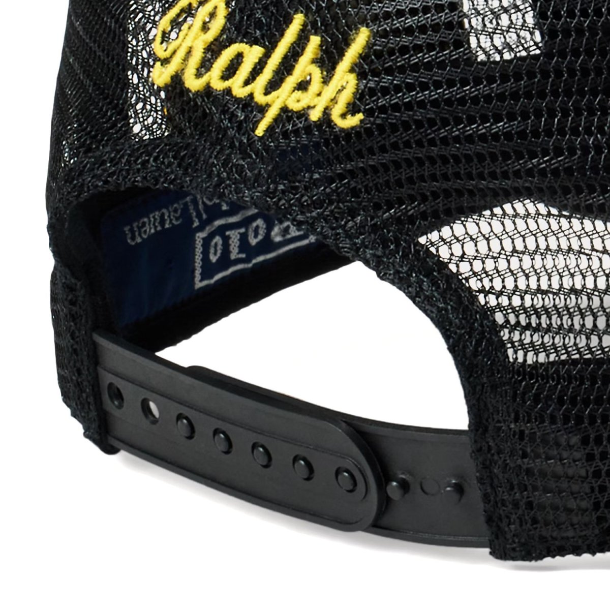 画像3: Polo Ralph Lauren Vintage Ralph‘s Garage Trucker - Polo Black (3)