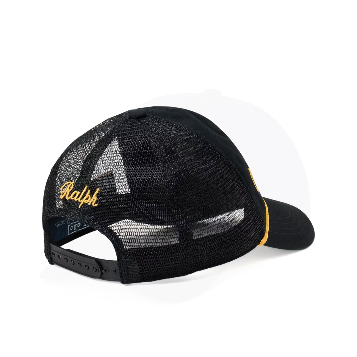 画像2: Polo Ralph Lauren Vintage Ralph‘s Garage Trucker - Polo Black (2)
