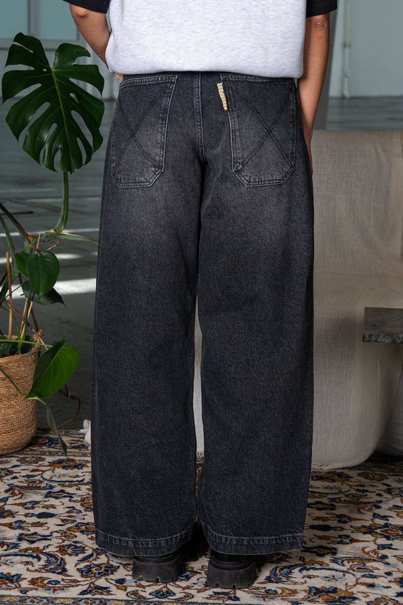 画像4: Homeboy x-tra Desperados Denim - Vintage Black (4)