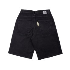 画像2: Homeboy x-tra Monster Denim Shorts - Washed Black (2)