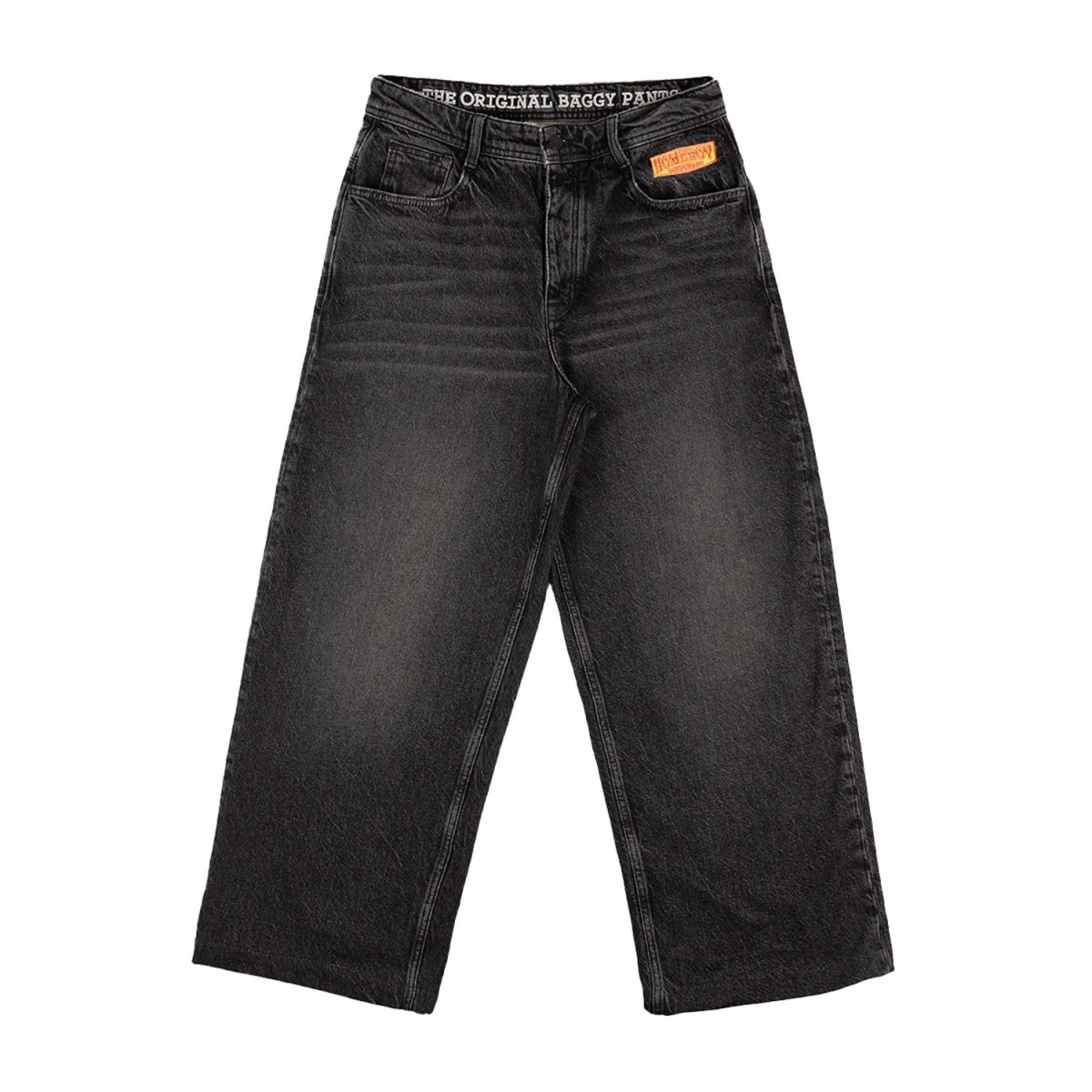 画像1: Homeboy x-tra Desperados Denim - Vintage Black (1)