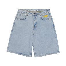 画像1: Homeboy x-tra Monster Denim Shorts - Moon (1)