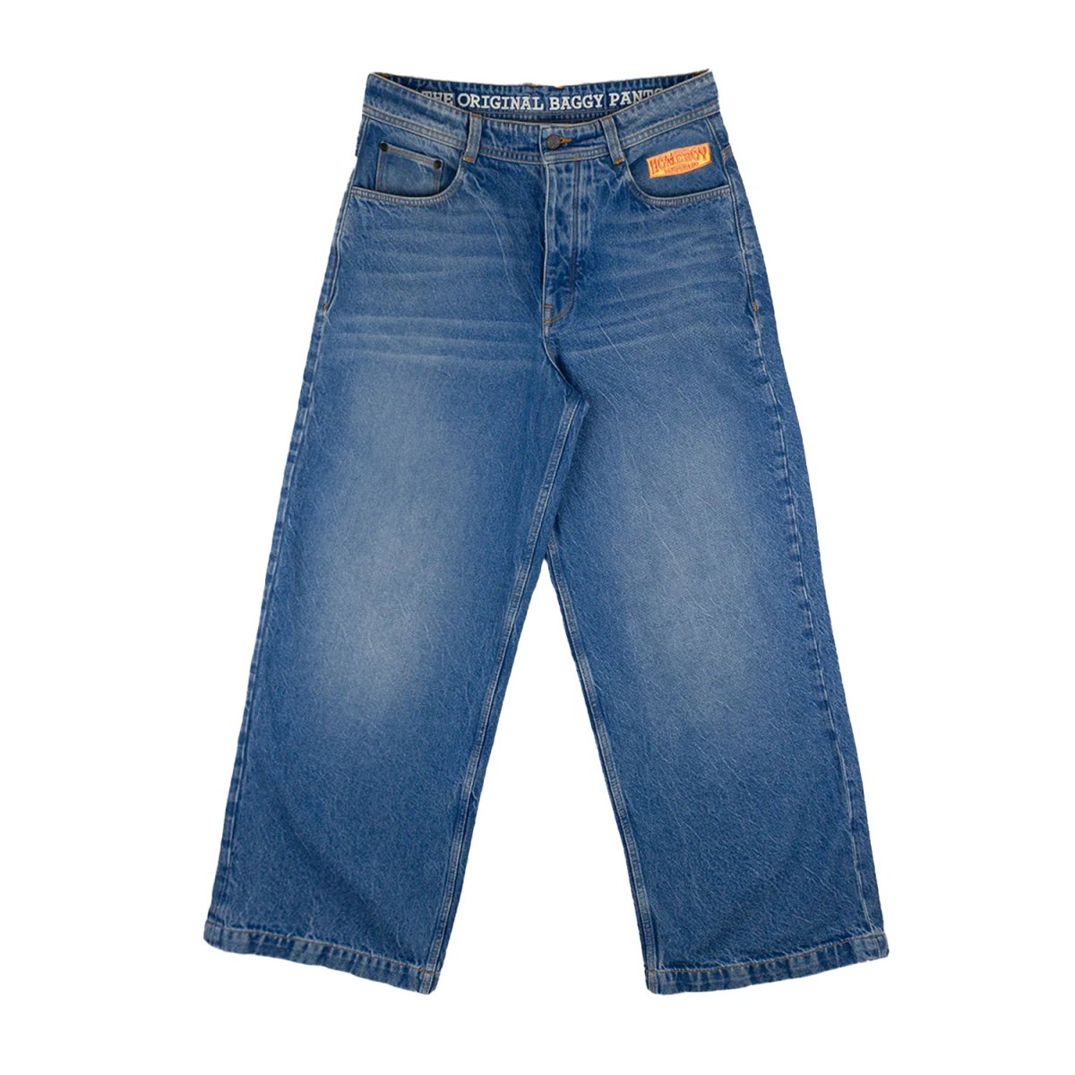画像1: Homeboy x-tra Desperados Denim - Vintage Blue (1)